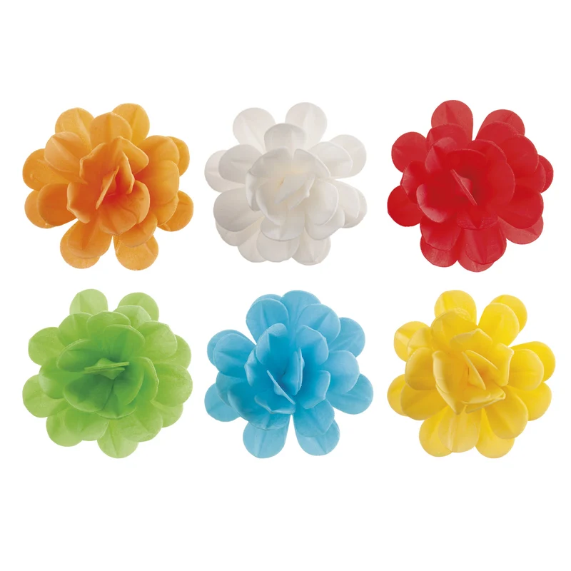 ROSAS COLORES SURTIDOS 7CM