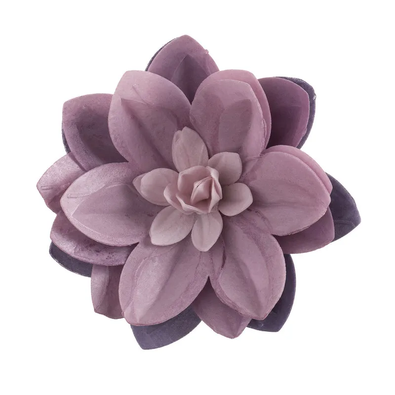 WATER LILY OBLEA COLOR LILA 14CM