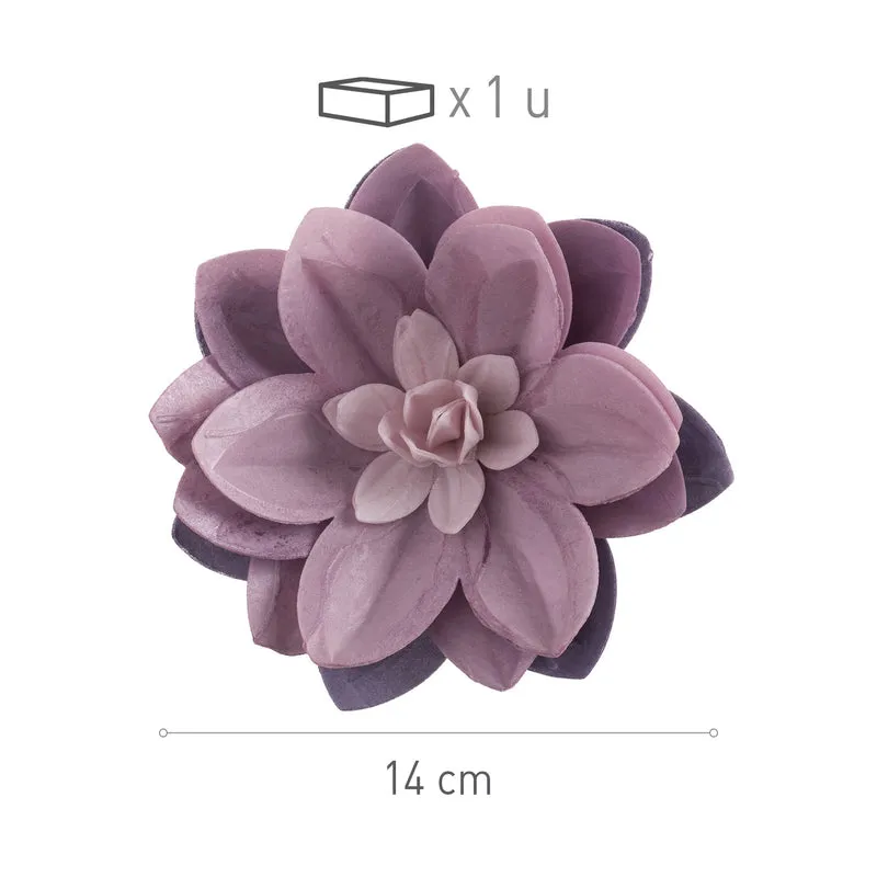 WATER LILY OBLEA COLOR LILA 14CM