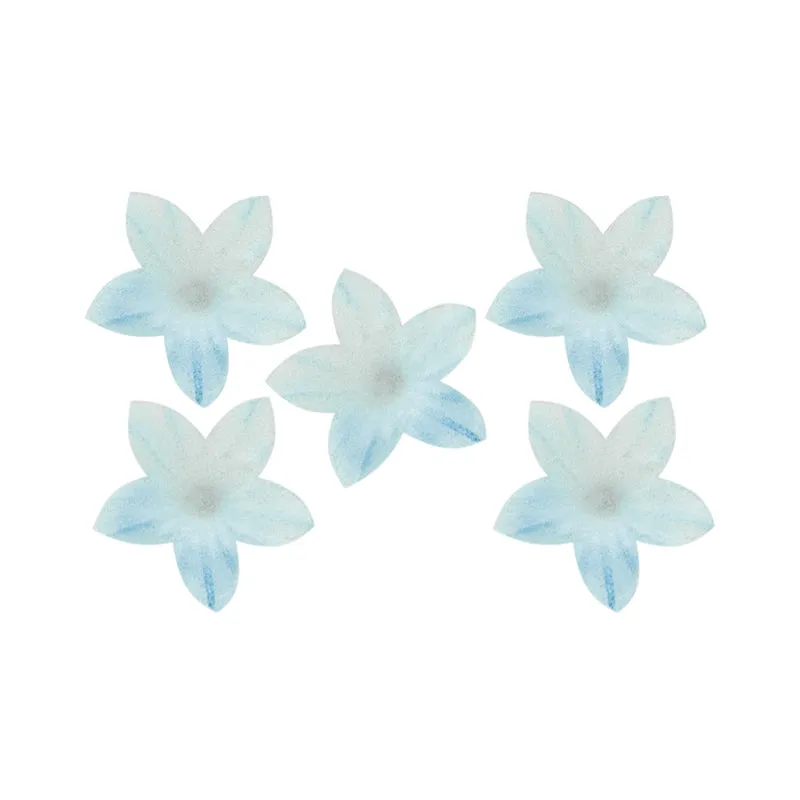 LILA DE OBLEA COLOR AZUL Ø 2CM