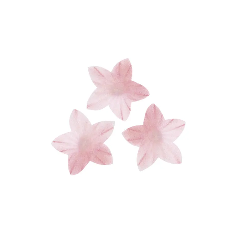 LILA DE OBLEA COLOR ROSA Ø 2CM