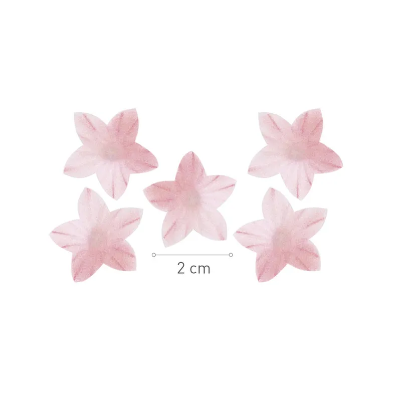 LILA DE OBLEA COLOR ROSA Ø 2CM