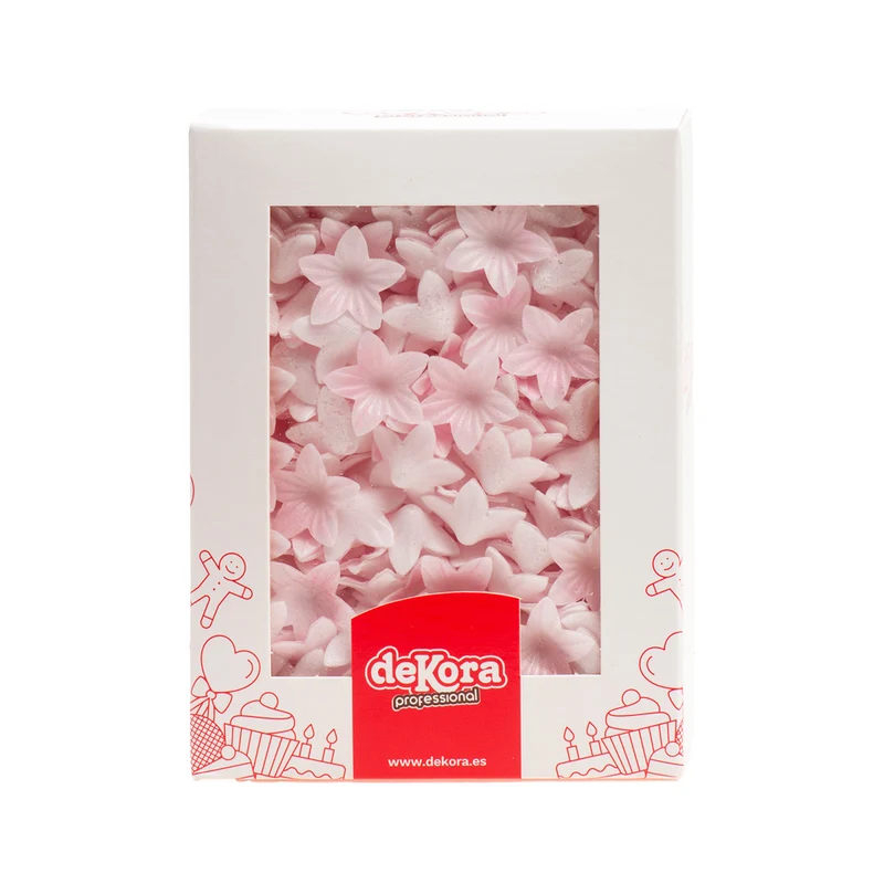 LILA DE OBLEA COLOR ROSA Ø 2CM