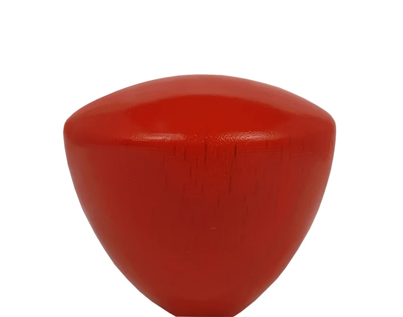Comandante C40 - Pomolo in faggio - Colore Rosso