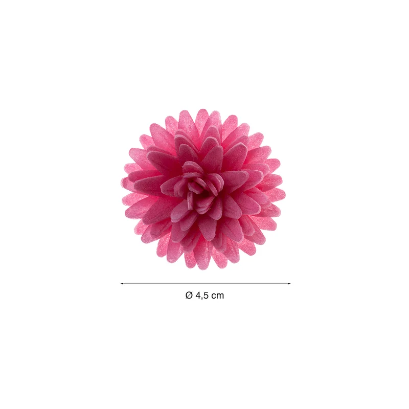 CAJA 12 POMPONES DE OBLEA COLORES SURTIDOS Ø 4.5CM