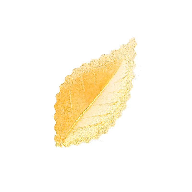 400 HOJAS DE OBLEA ORO METALIZADA 4,2 CM