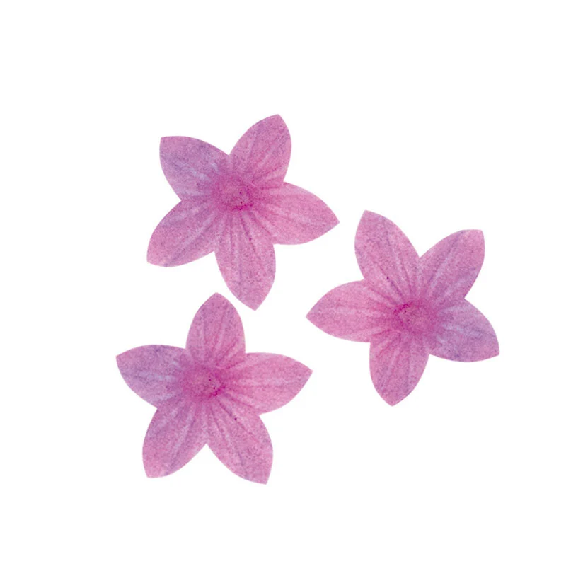 400 LILAS DE OBLEA VIOLETA 2 CM