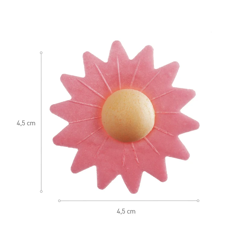 MARGARITAS OBLEA 6 COLORES SURTIDOS Ø 4,5CM