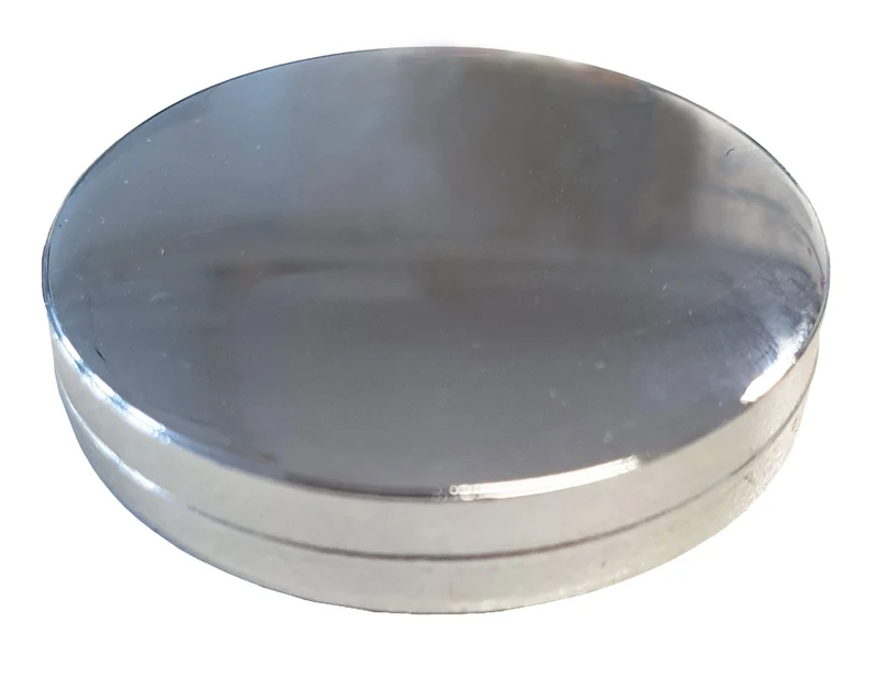 Tappo Cromato per Braccio Portafiltro 23 mm