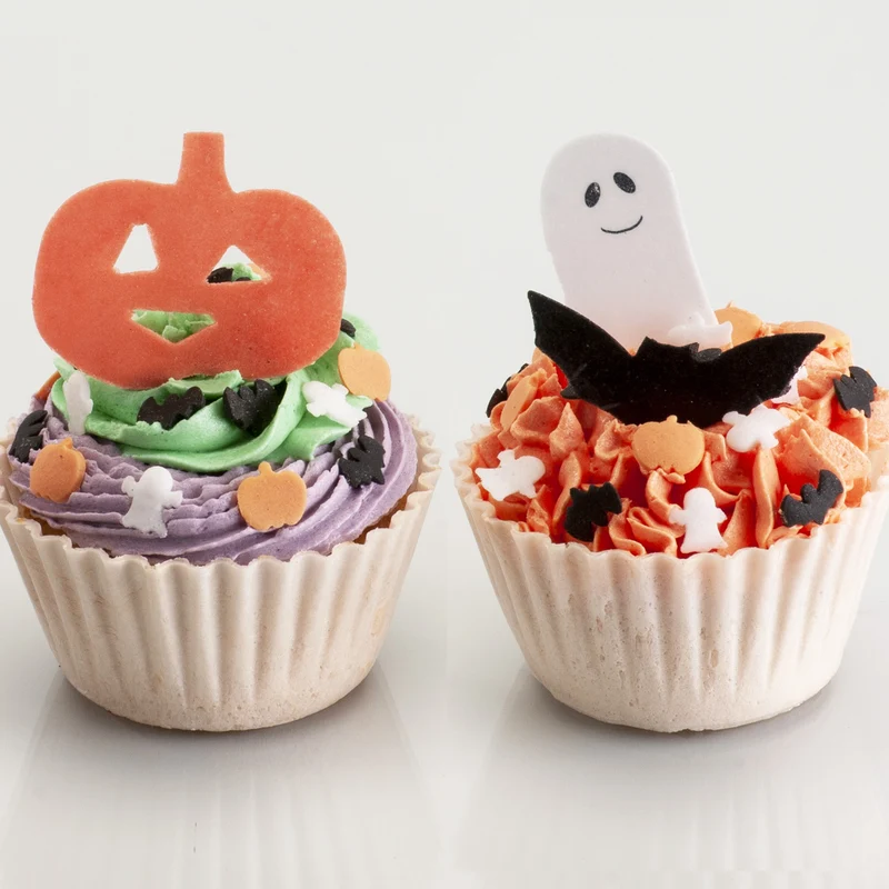 DECORACIÓN OBLEA SURTIDO HALLOWEEN 4-5CM