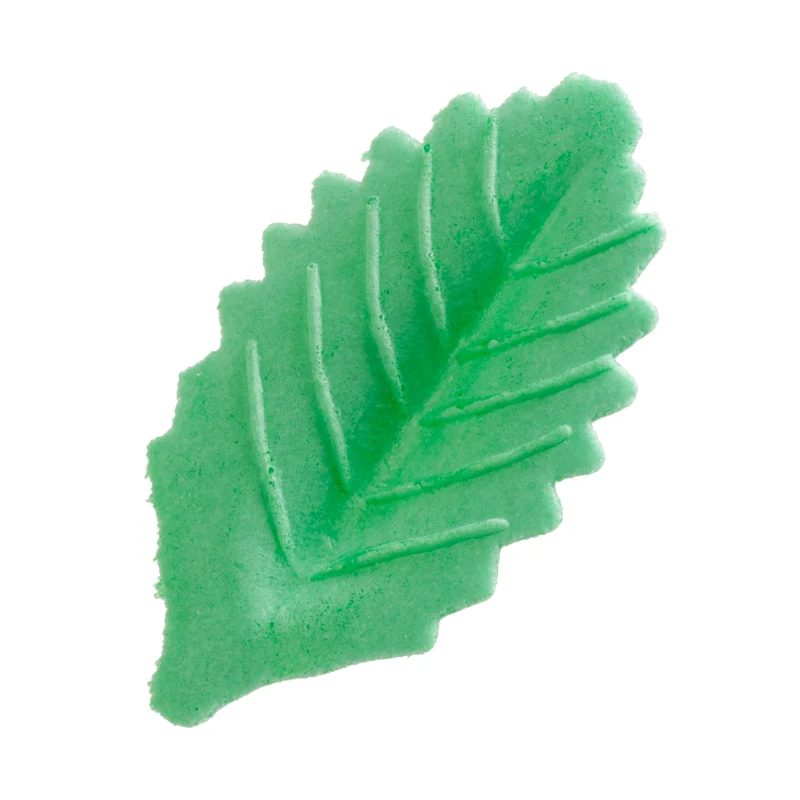 HOJA DE OBLEA VERDE OSCURO 4,5CM