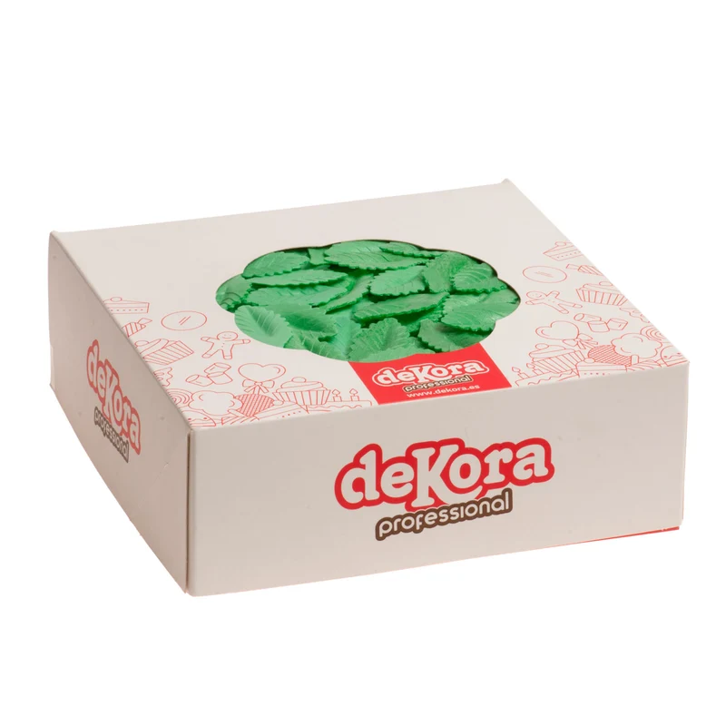HOJA DE OBLEA VERDE OSCURO 4,5CM