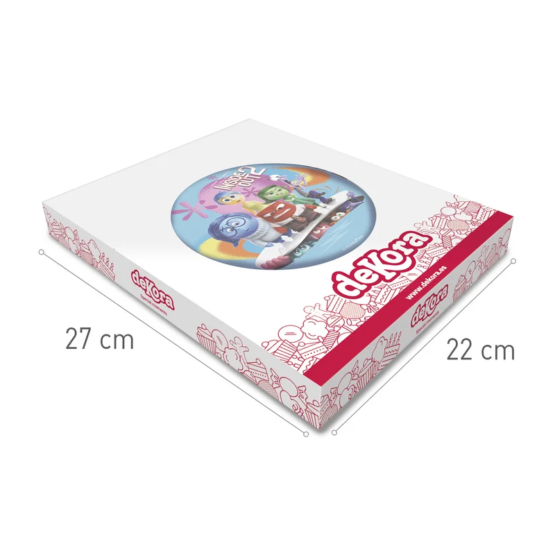 DISCO OBLEA TARTA INSIDE OUT 2 20CM