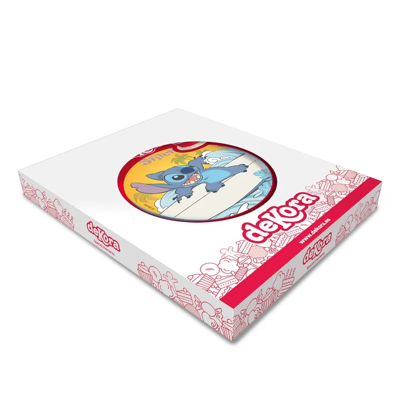 DISCO OBLEA TARTA STITCH 20CM