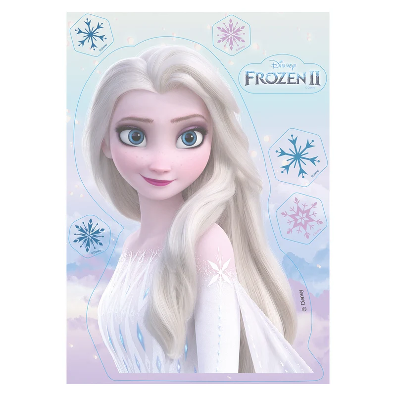 SILUETA DE OBLEA PARA TARTAS FROZEN 14.8X21CM
