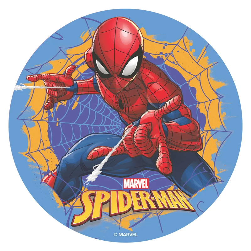 DISCO OBLEA TARTA SPIDERMAN 20CM