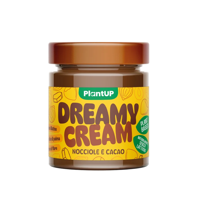 Vasetto DREAMY CREAM Nocciola e Cacao