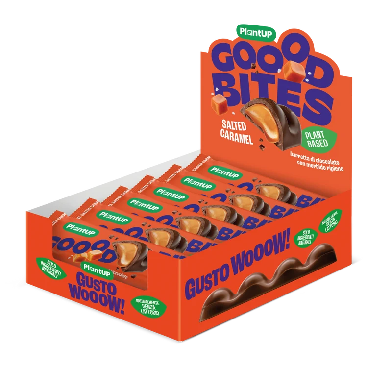 Box GOOOD BITES 24pz Caramello salato