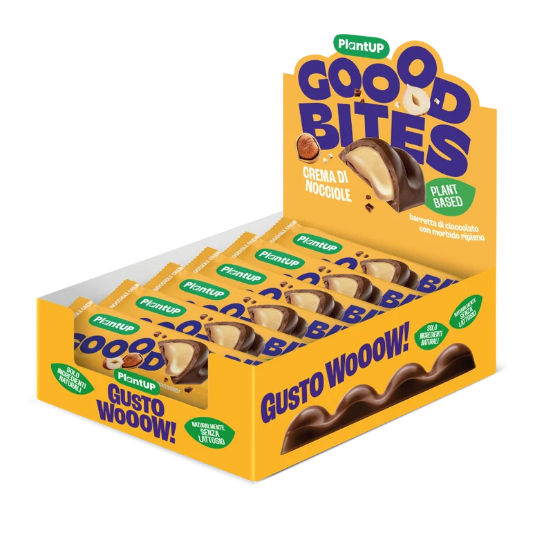 Box GOOOD BITES 24pz Nocciola