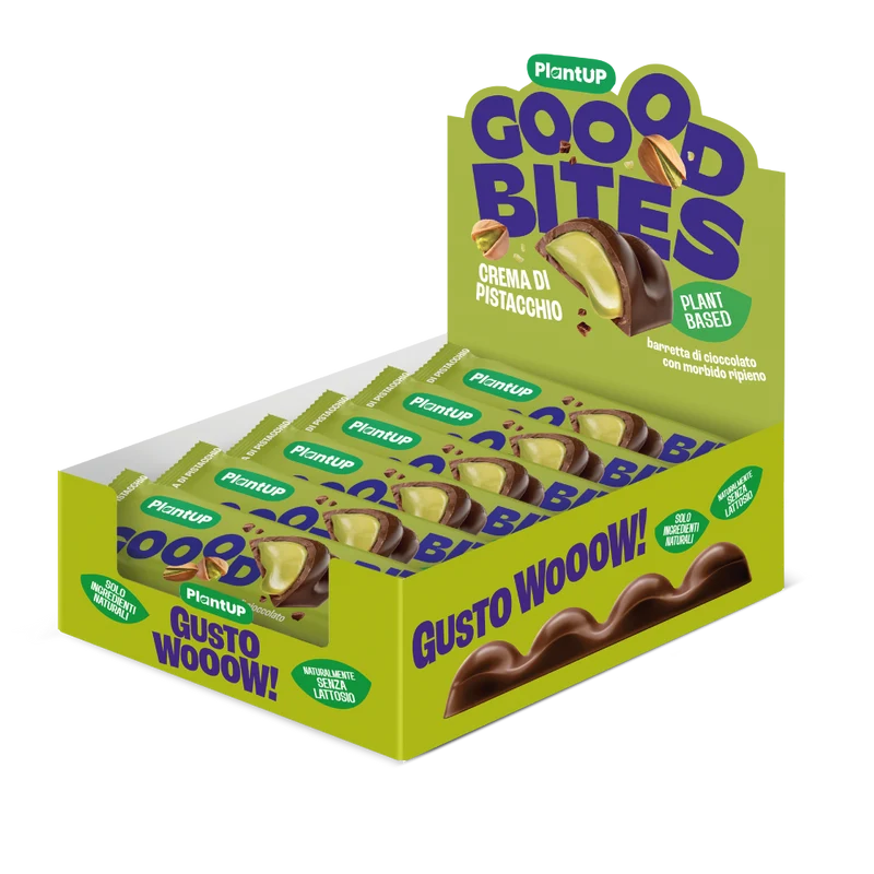 Box GOOOD BITES 24pz Pistacchio