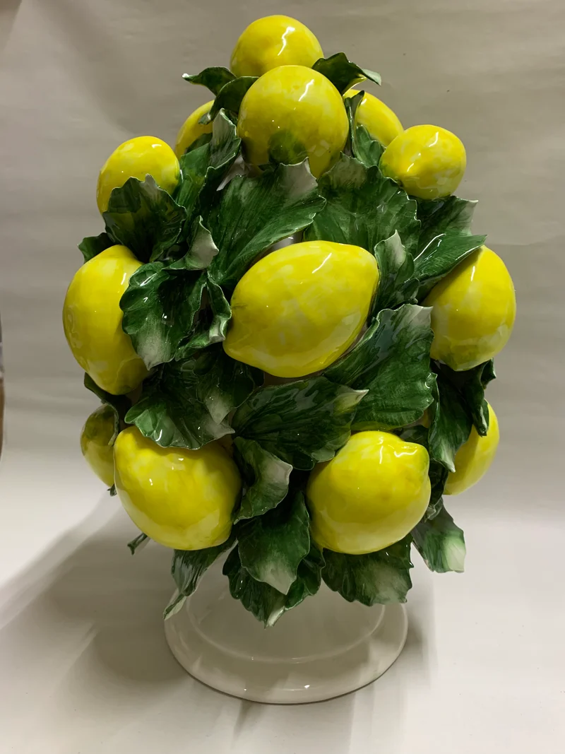 Alzata limoni grande centrotavola