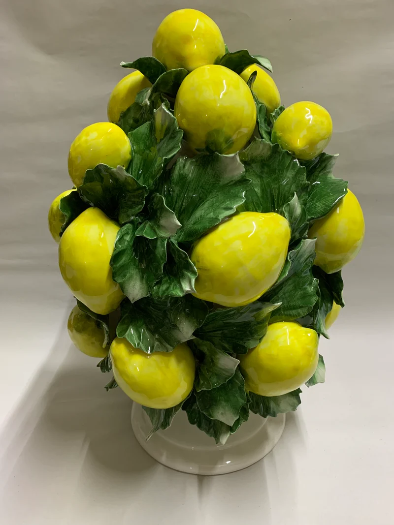 Alzata limoni grande centrotavola