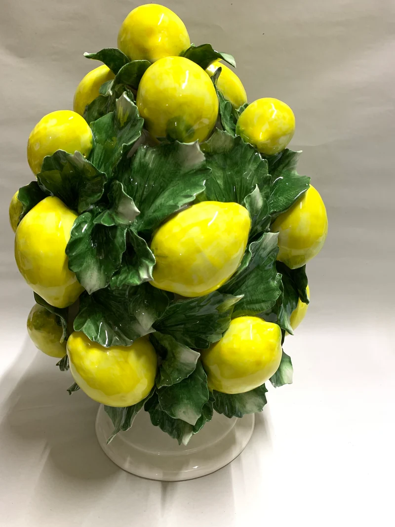 Alzata limoni grande centrotavola