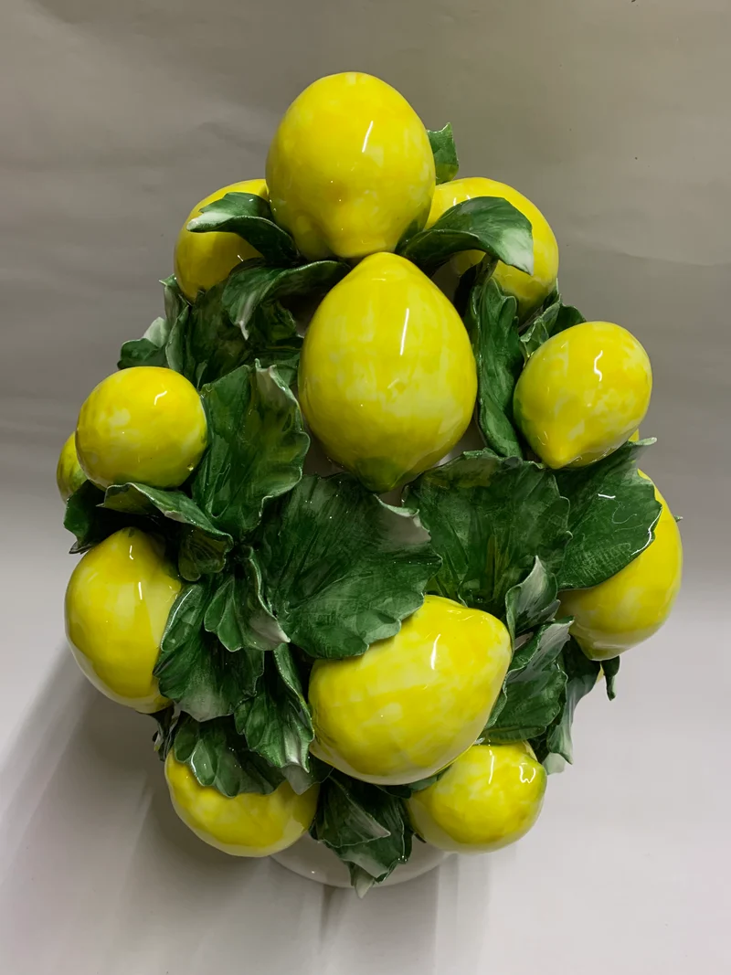 Alzata limoni grande centrotavola