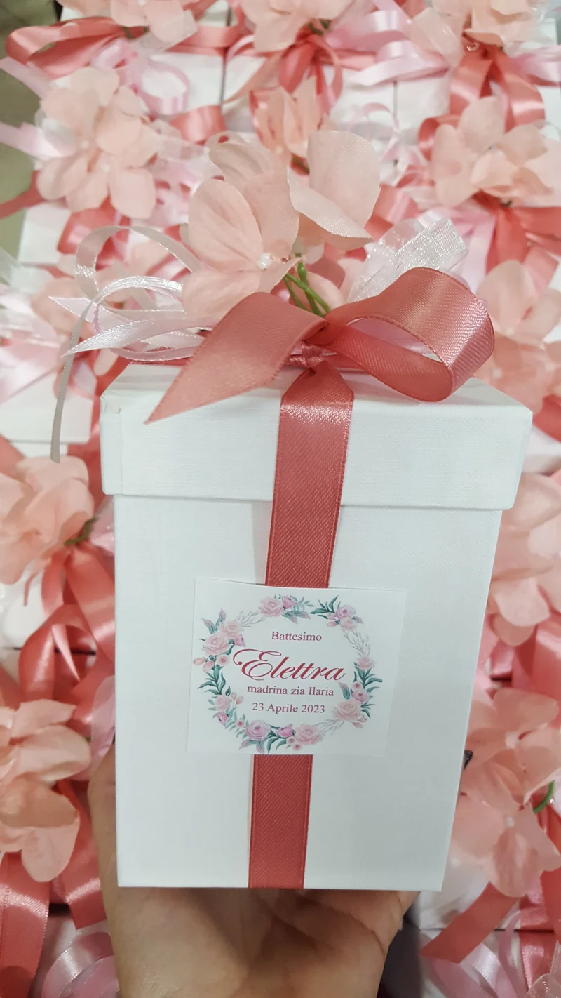 bottiglia vetro portasali con rosa in ceramica