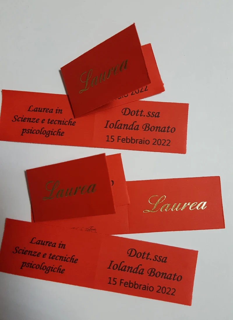 Bigliettini laurea stampati