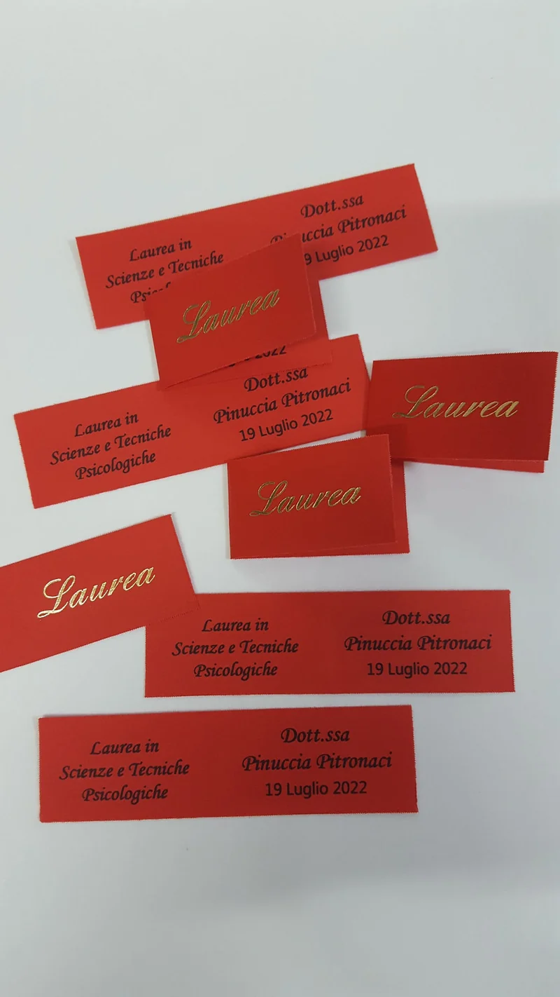 Bigliettini laurea stampati