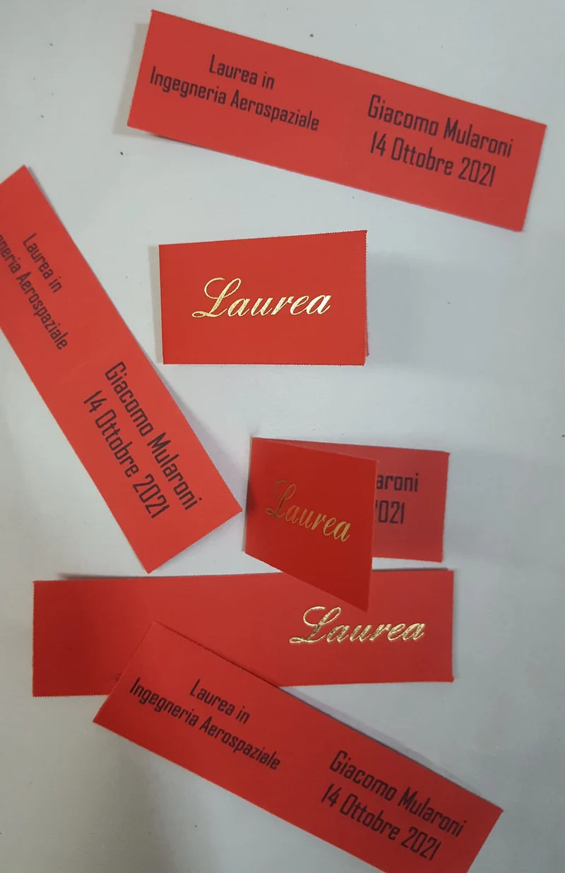 Bigliettini laurea stampati