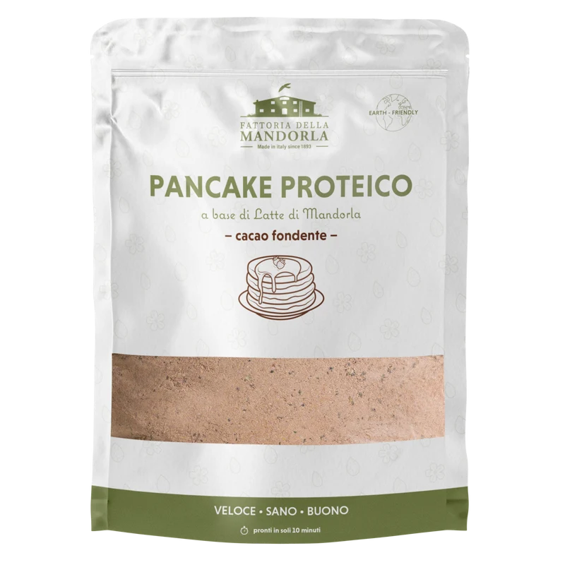 Pancake Proteici di Fattoria X CANALE ESCLUSIVO