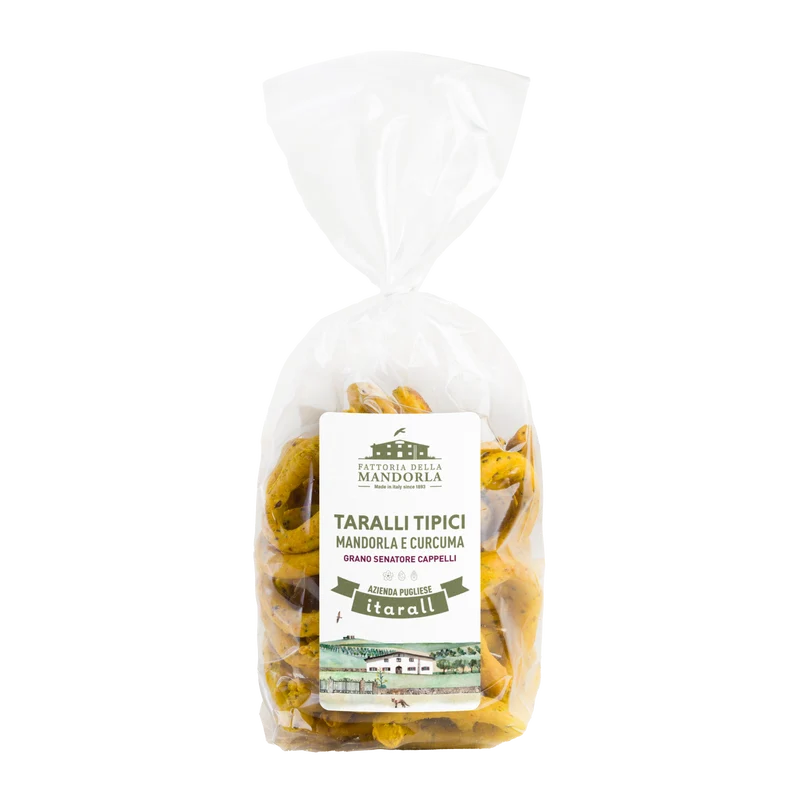 Taralli Tipici Mandorla e Curcuma