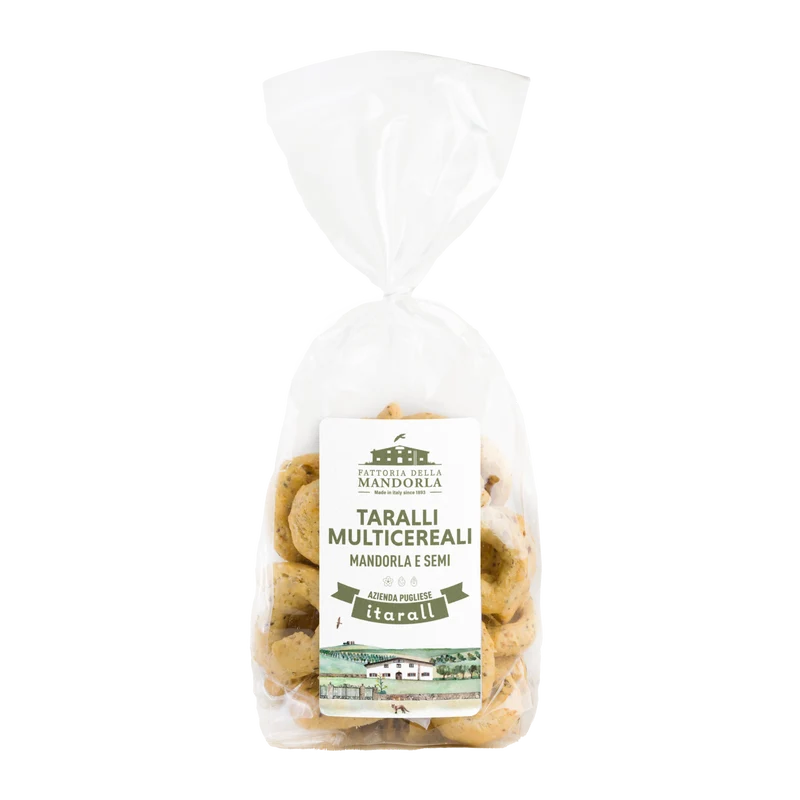 Taralli Multicereali Mandorla e Semi