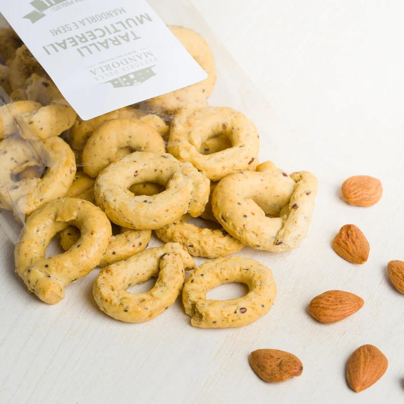 Taralli Multicereali Mandorla e Semi