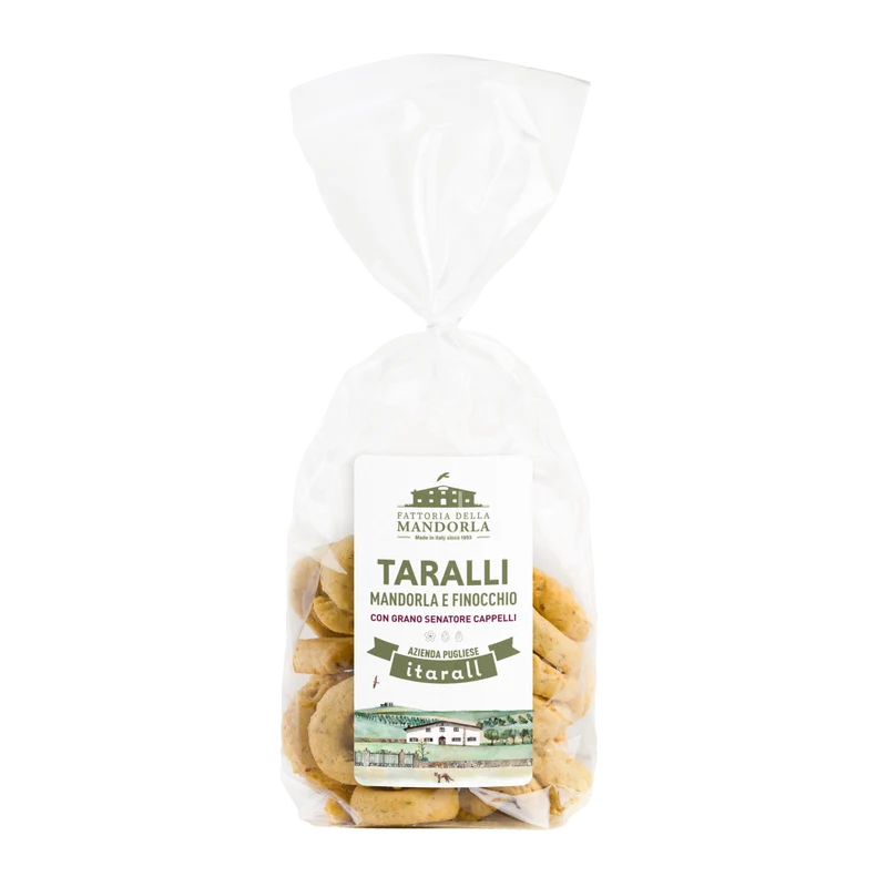 Taralli Mandorla e Finocchio