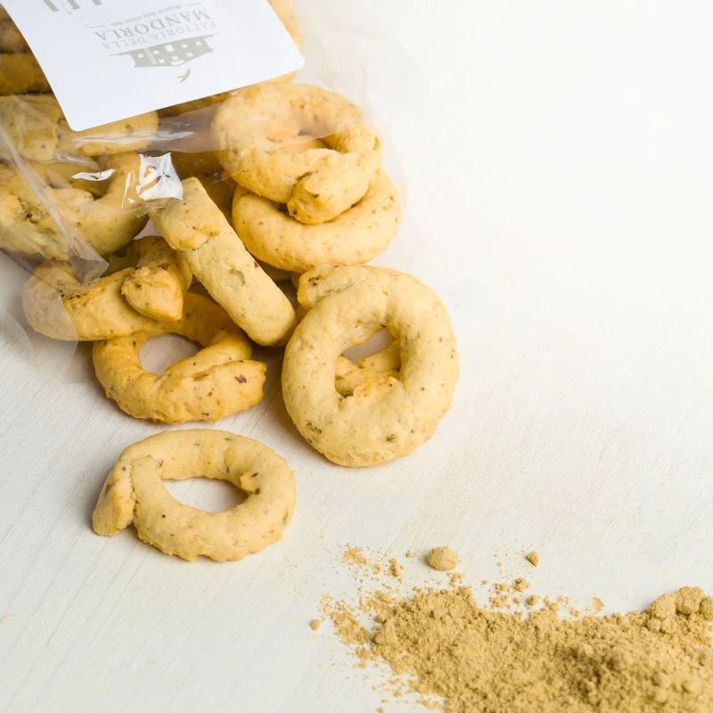 Taralli Mandorla e Finocchio