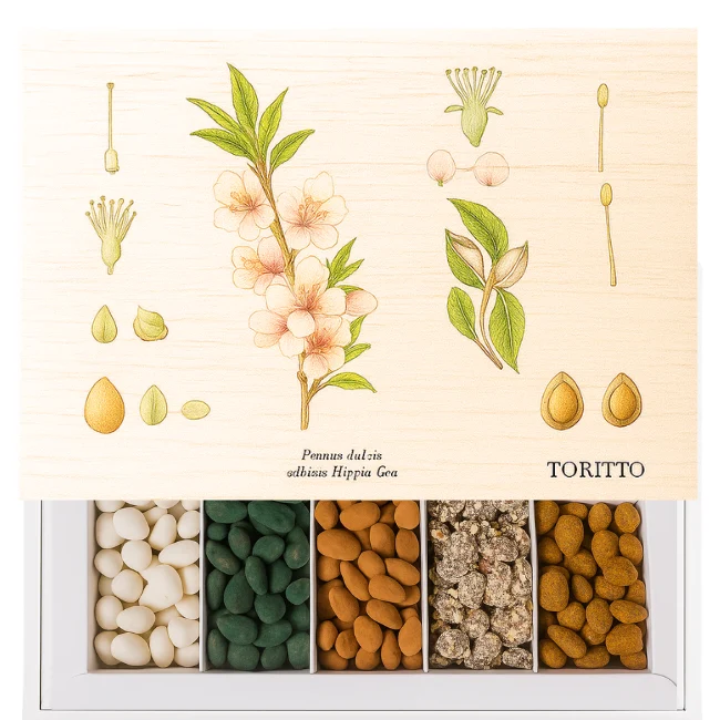 CASSETTA Mandorlini di Toritto - Assortiti