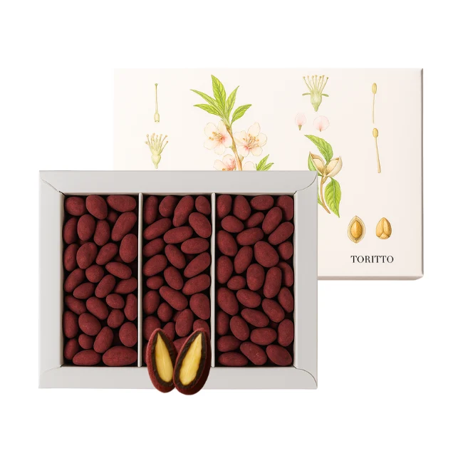 ASTUCCIO TORITTO - Mandorlino Fondente e Mirtillo Rosso