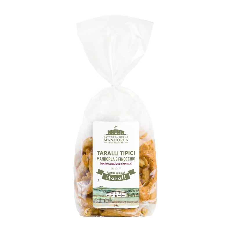 Taralli Tipici Mandorla e Finocchio