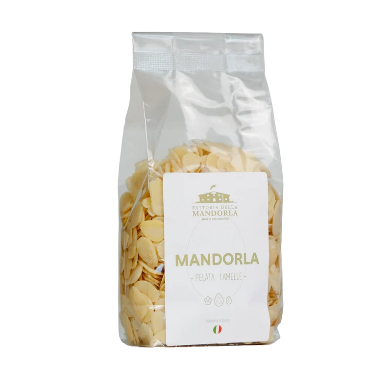 FOGLIE MANDORLA PELATA (MANDORLA PELATA DI TORITTO A LAMELLE)