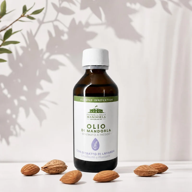 OLIO CORPO MANDORLA E LAVANDA 100ml