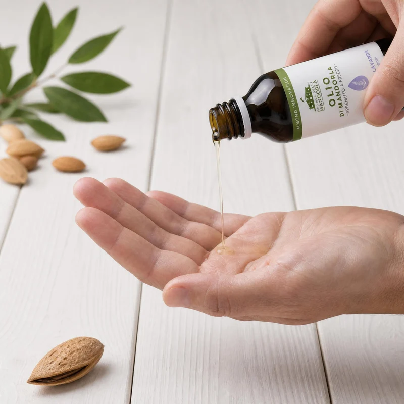 OLIO CORPO MANDORLA E LAVANDA 100ml