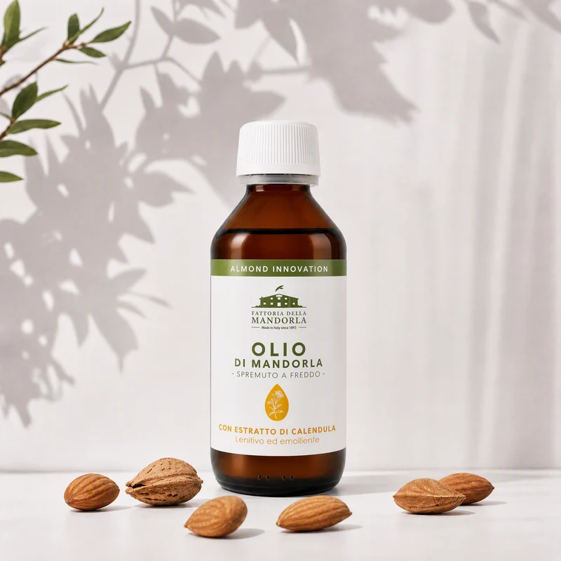 OLIO CORPO MANDORLA E CALENDULA 100ml