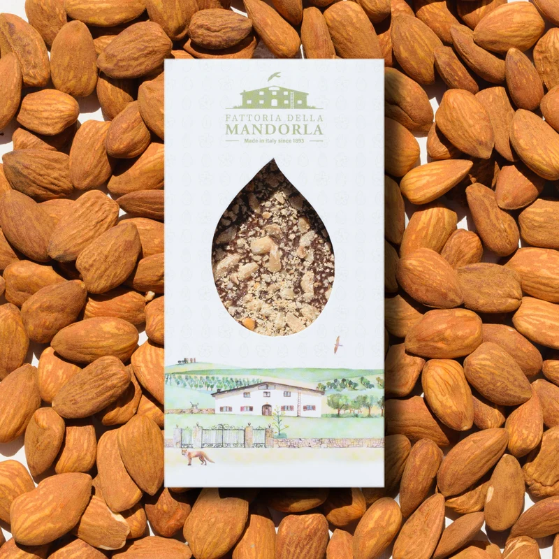 BARRETTA AL CIOCCOLATO CON GRANELLA 40g