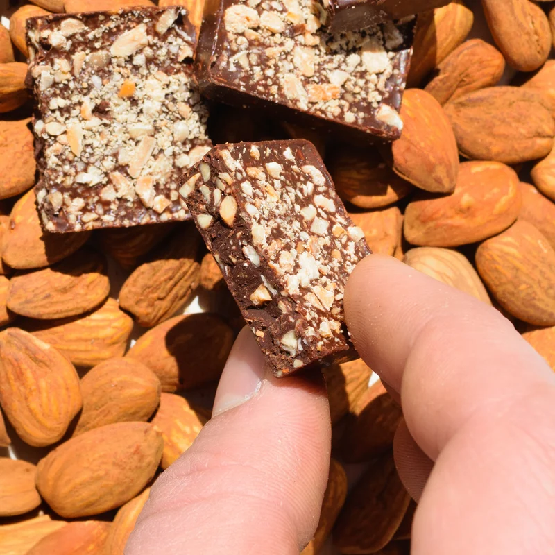 BARRETTA AL CIOCCOLATO CON GRANELLA 40g