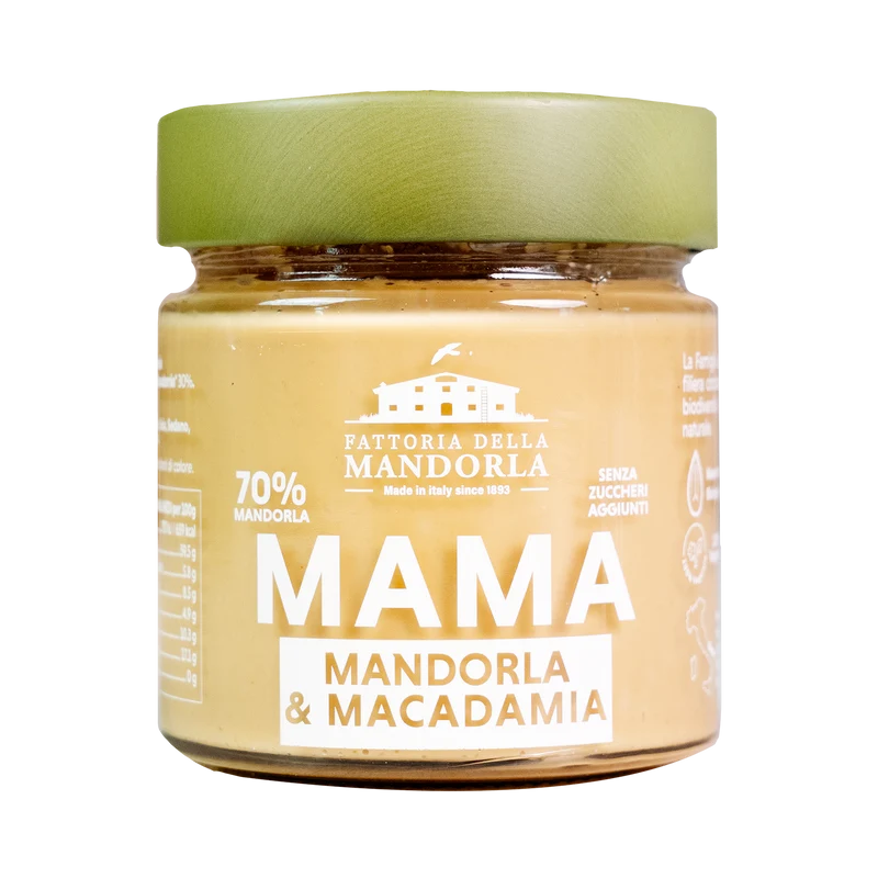 Crema MAMA - Mandorla e Macadamia 200g