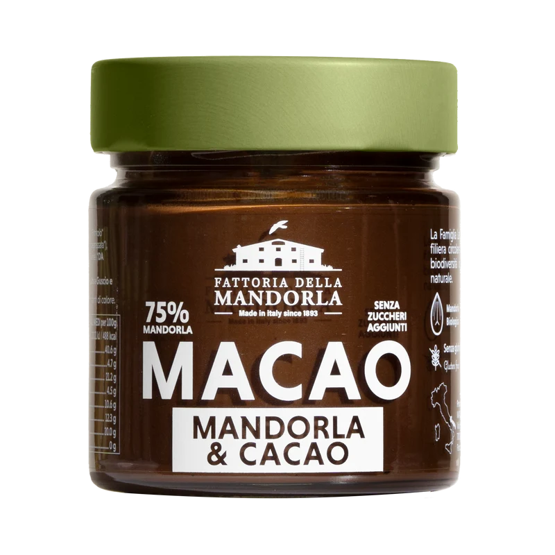 Crema MACAO Mandorla e Cacao