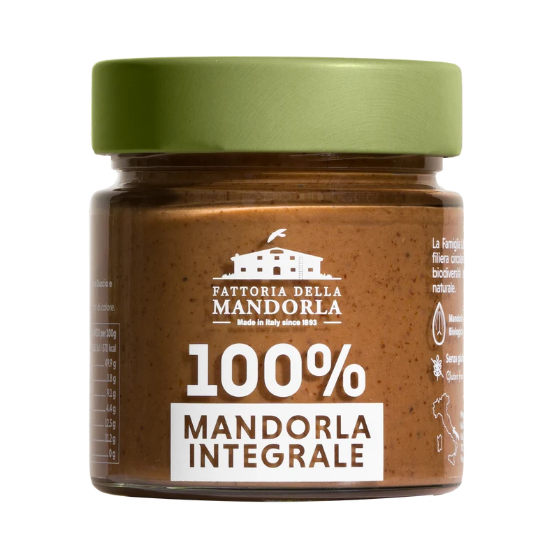 Crema Integrale 100% Mandorla